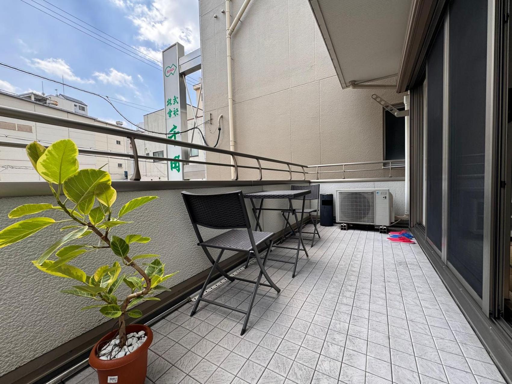 Comfy House Namba Villa Osaka Exteriör bild