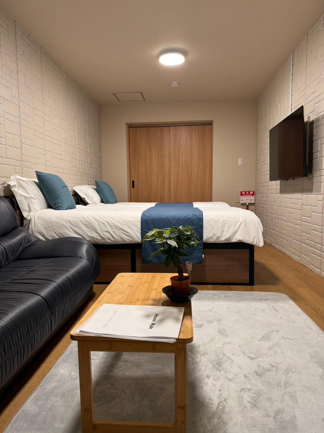Comfy House Namba Villa Osaka Exteriör bild