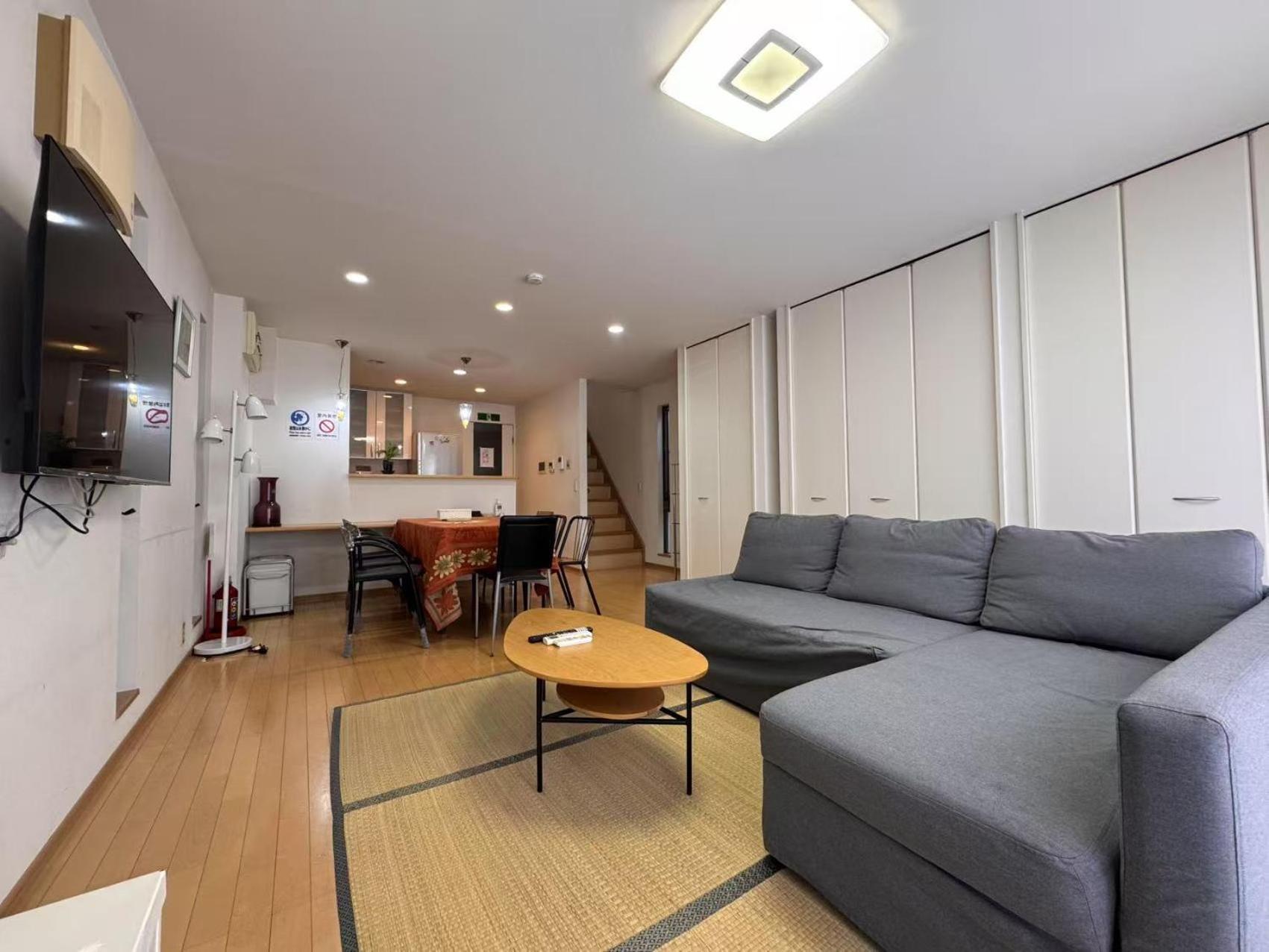 Comfy House Namba Villa Osaka Exteriör bild