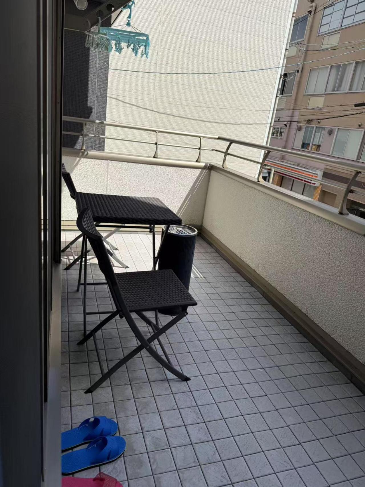 Comfy House Namba Villa Osaka Exteriör bild