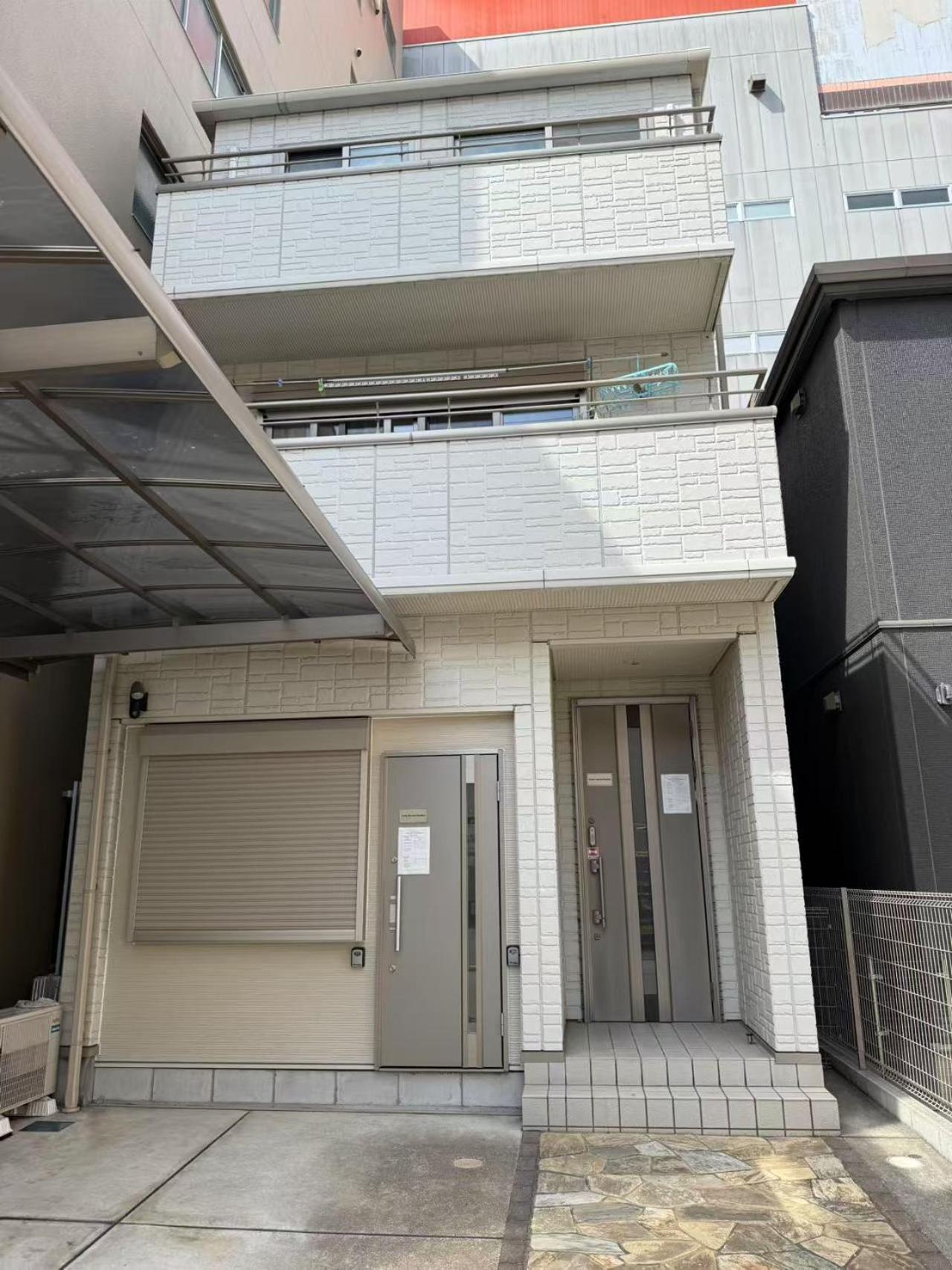 Comfy House Namba Villa Osaka Exteriör bild